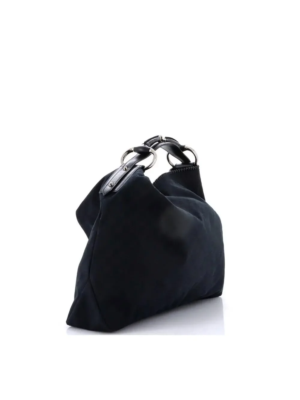 Gucci Horsebit Hobo Gg Canvas Large #284988G13B